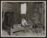 [Basement home of man with tuberculosis, Washington, D.C.]
