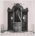 Confessional, Study 27, Chiesa dei Santi Giacomo e Filippo Apostoli, Reggio Emilia, Italy. 2007