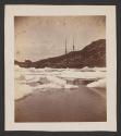 [Drift ice and schooner off the coast of Labrador]