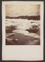 [Pack ice forming off coast, Labrador]