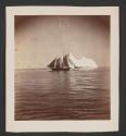 [Iceberg and sailing ship]
