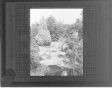 Mountain in Japanese Garden
