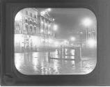 Wet Night in Picadilly Circus , 1899