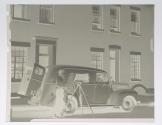 Brett and panel car, Sutton Place