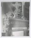 Ansel's fireplace in old house (studio)