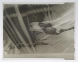 [Study of feet on a bed]