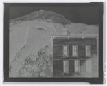 [Silverton, Colorado, old hotel on Main Street, sunset]