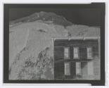Silverton, Colorado, old hotel on Main Street, sunset