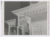 Silverton, Colorado, porch and steeple