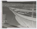 [Bow of a wooden boat]