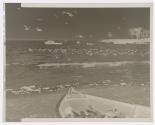 [Fishermen's beach, fish boats and seagulls]