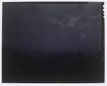 [Dusk sky and mountains]