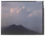 [Mountains and clouds]