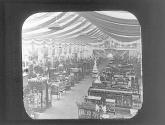 Shoe and Leather Building. Interior From East Gallery.