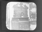 Carved Cabinet, Spanish Section