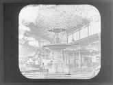 Mott's Iron Fount, Main Exhibit