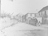 Street Scene. St Georges Bermuda