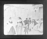 After the Christening, Arles, France: