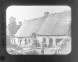 Farm houses near Mont Dore, France