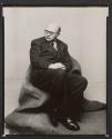 Portrait of the painter, Eugene Berman.