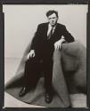 Portrait of the writer, James T. Farrell