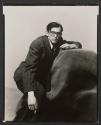 Portrait of the artist, Jack Levine.