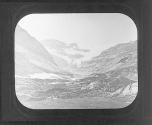The Wildstrubel and glacier from top of gemmi pass