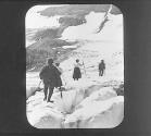 Crossing the glacier en route to the Wildstrubel