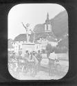Statue of Willaims Tell Altdorf-Switzerland