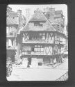 Old Houses in Morlaix, France