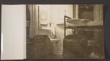 [Officer's stateroom onboard troop transport ship.]
