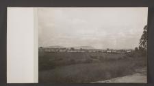 [View of Belfast from across a field]