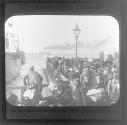 Departure of Steamer from Lorne Harbour