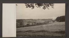 [View of a farmhouse and farm out buildings]