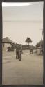 [Major General William Bradshaw speaking with a Major from the 59th (Staffordshire) Infantry Division]