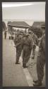 [Officers and NCOs from the 59th (Staffordshire) Infantry Division gather in reviewing area]