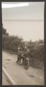 [Motorcycle reconaissance soldier of the 59th (Staffordshire) Infantry Division]