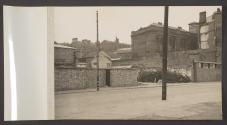 [Belfast street with brick buildings]