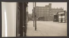 [Belfast city street]