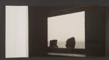 [Soldiers watch another transport travelling in the convoy]