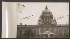 [Front facade of the Belfast Town Hall.]
