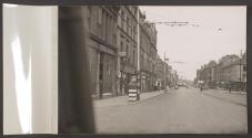 [Commercial street in downtown Belfast]