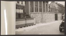 [Building with stone columns, Belfast, Northern Ireland]