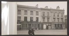 [The Crown Hotel, Rogan's Temperance Hotel and Robinson's Bar on Great Victoria Street ]