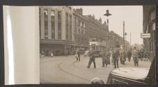 [Sinclair's Department Store at the intersaction of Royal Avenue and North Street, Belfast]
