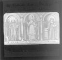 St Patrick, St Brigida, St Columba