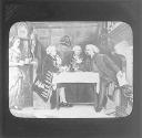 Goldsmith, Johnson & Boswell at Mite Tavern