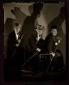 Jimmy Durante, Lou Clayton, and Eddie Jackson