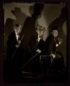 Jimmy Durante, Lou Clayton, and Eddie Jackson