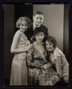 Fred Stone, Paula Stone, Dorothy Stone and Allene Crater